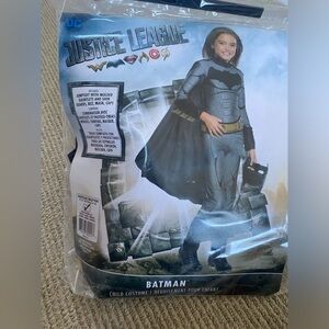 DC Justice league Batman costume M (5-7)